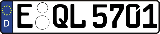 E-QL5701