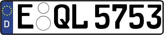 E-QL5753