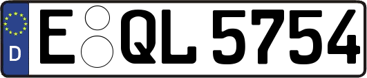 E-QL5754