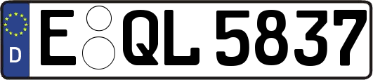 E-QL5837