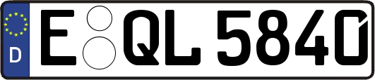 E-QL5840
