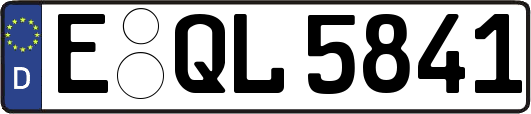 E-QL5841