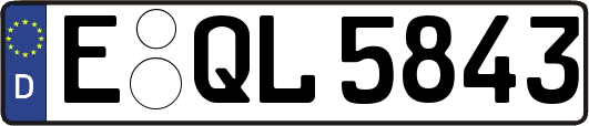 E-QL5843