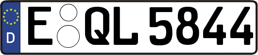 E-QL5844