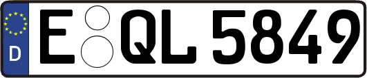 E-QL5849