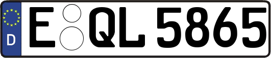 E-QL5865