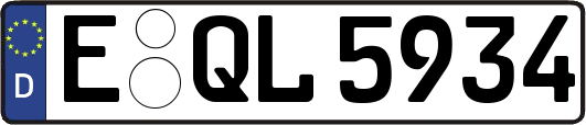 E-QL5934