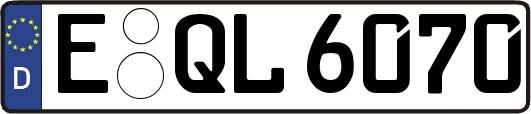 E-QL6070