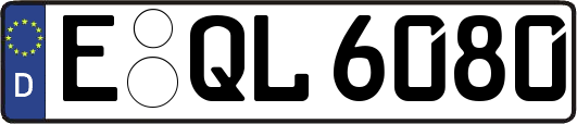 E-QL6080