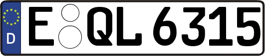 E-QL6315