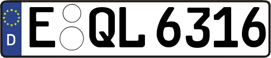 E-QL6316