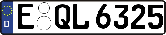 E-QL6325