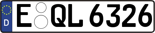 E-QL6326