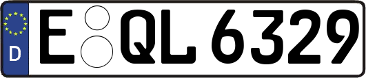 E-QL6329