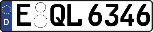 E-QL6346