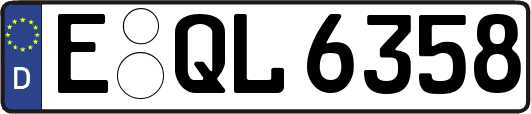 E-QL6358