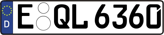 E-QL6360