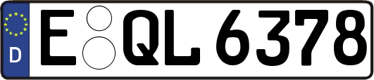 E-QL6378