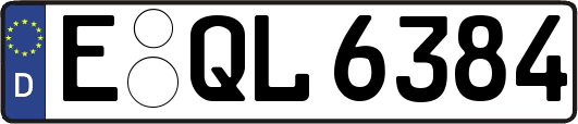 E-QL6384