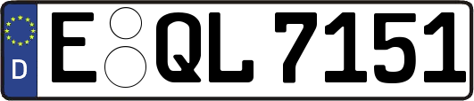 E-QL7151