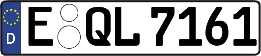 E-QL7161