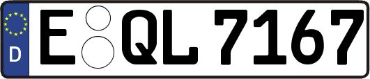E-QL7167