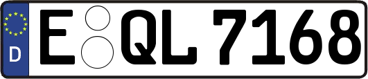 E-QL7168