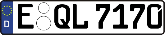 E-QL7170