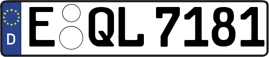 E-QL7181
