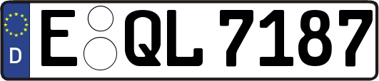 E-QL7187