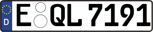 E-QL7191