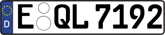E-QL7192
