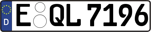 E-QL7196