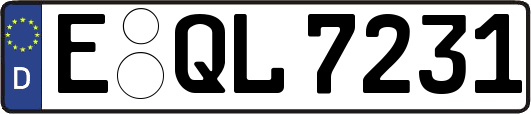 E-QL7231