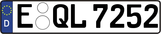 E-QL7252