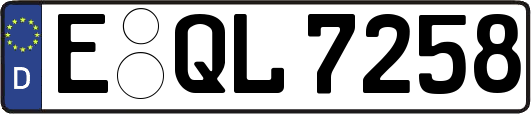 E-QL7258