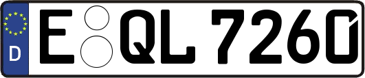 E-QL7260