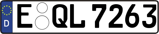 E-QL7263