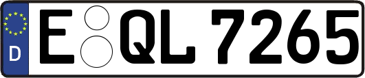 E-QL7265