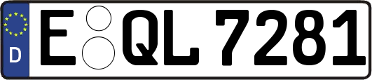 E-QL7281