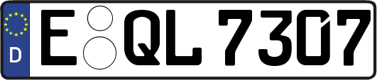 E-QL7307