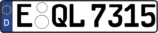 E-QL7315