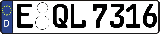 E-QL7316
