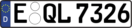 E-QL7326