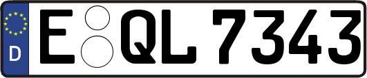 E-QL7343