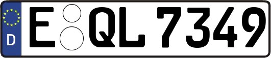 E-QL7349