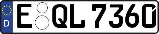 E-QL7360