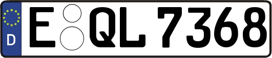 E-QL7368