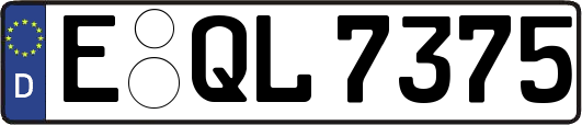 E-QL7375