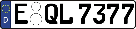 E-QL7377